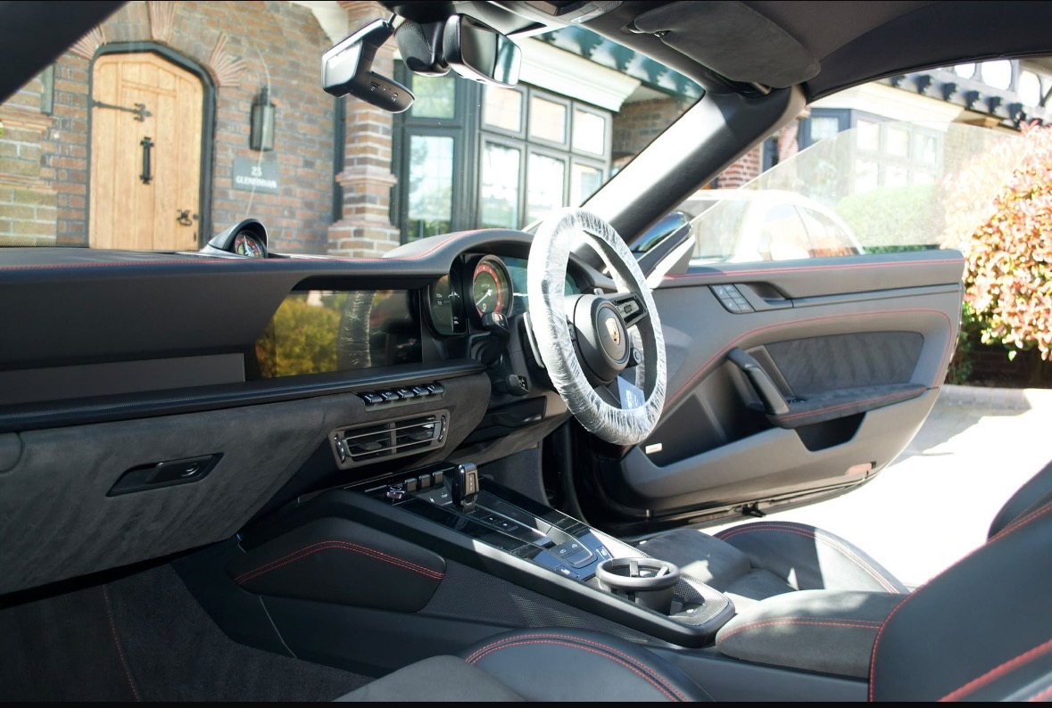 Interior Detailing